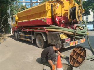 小車(chē)高壓車(chē)疏通管道1